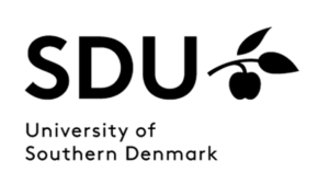 Logotype of University of Southern Denmark.