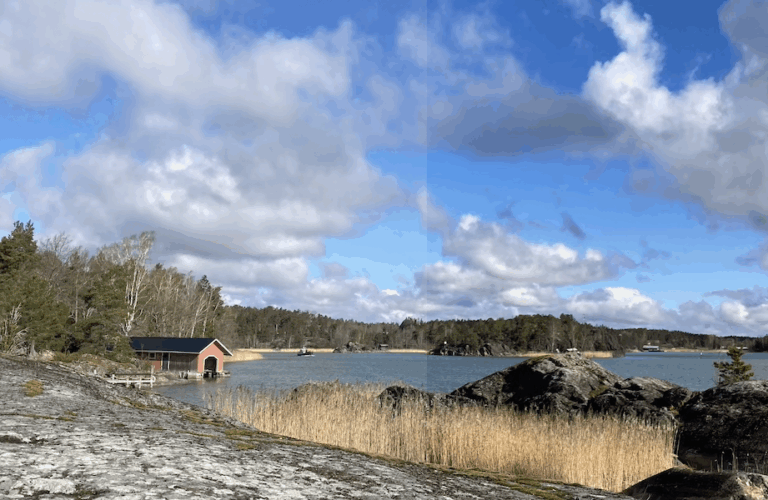 Secondary school art-science photography workshop as a vehicle for thinking about the archipelago forests’ manifold meanings