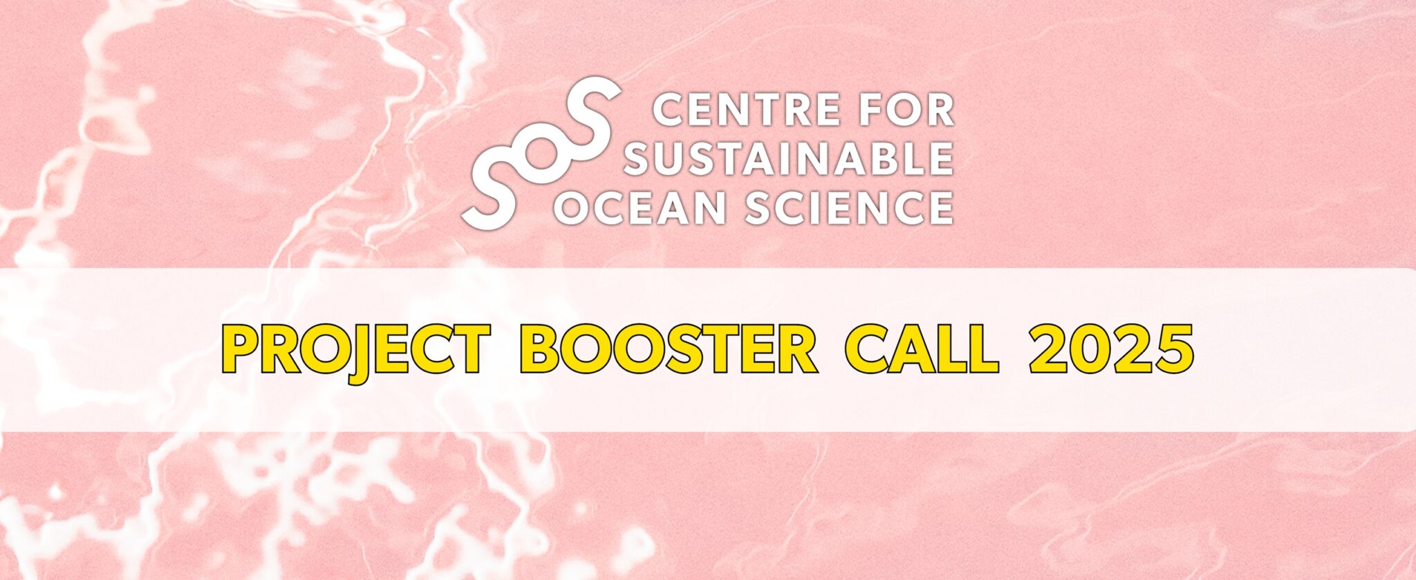 SOS funds five new projects in the 2025 Project Booster Call - Centre ...
