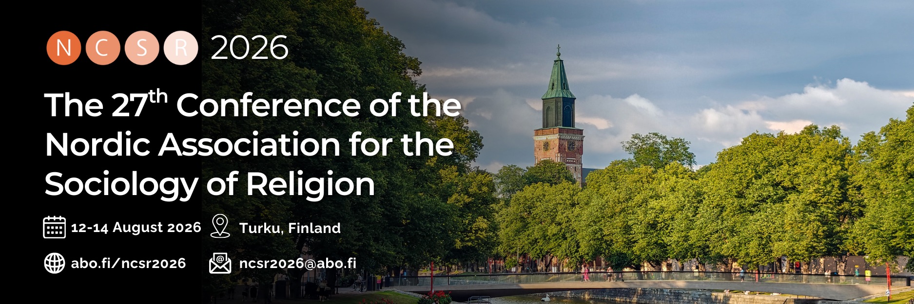 Call for Papers — NCSR 2026