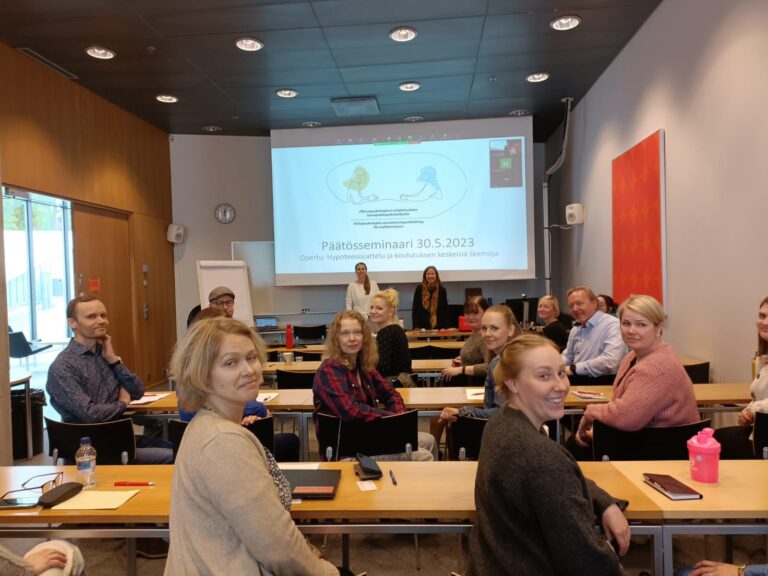 Training with Finnish Immigration Service