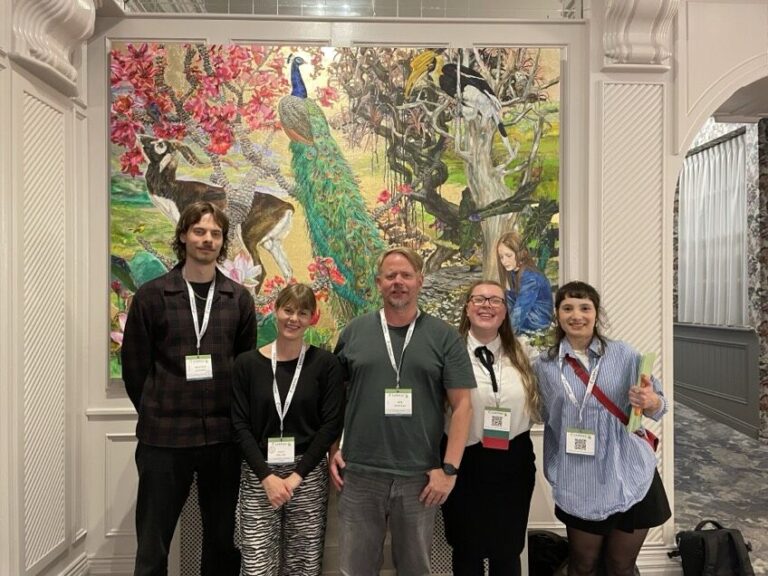 Psych-AID presentation at the Society for Applied Research in Memory and Cognition Conference