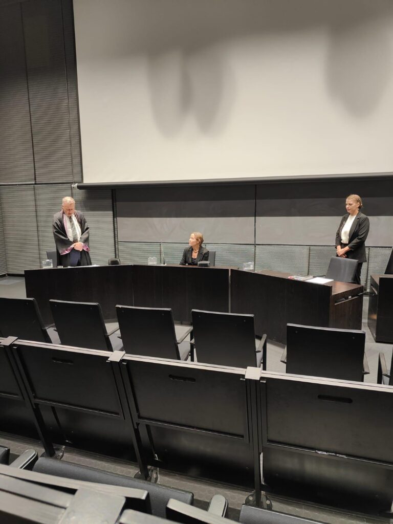 Public Defence of Doctoral Thesis by Doctoral Researcher Jenny Skrifvars