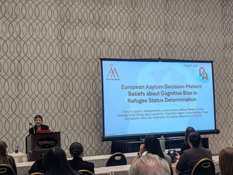 Psych-AID at the American Psychology–Law Conference 2026