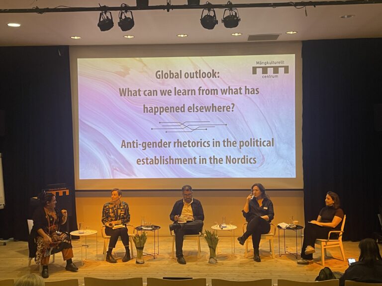 Psych-AID at the Anti-Gender and Anti-migration Connection – a Nordic Dialogue-Based Conference