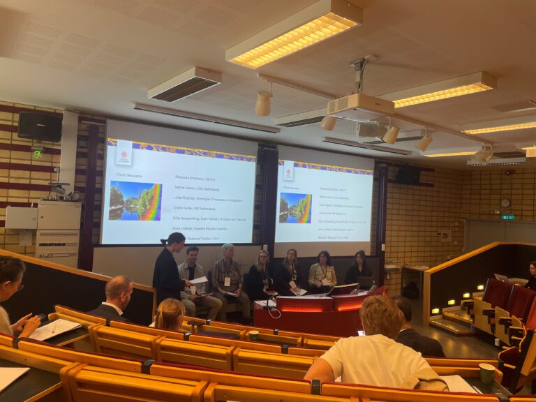 Psych-AID at the LGBTQ+ Refugees in the Welfare State: Research, Policy and Practitioners in Dialogue Conference