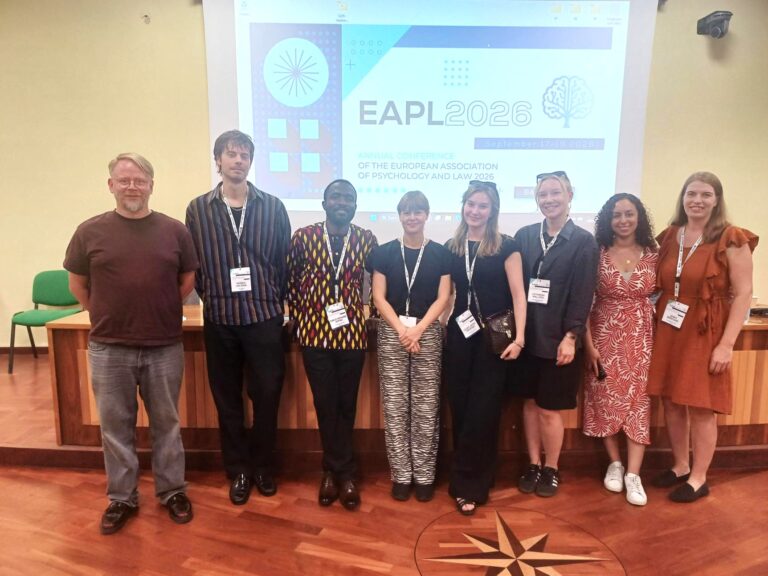 Psych-AID at the European Association of Psychology and Law Conference 2026
